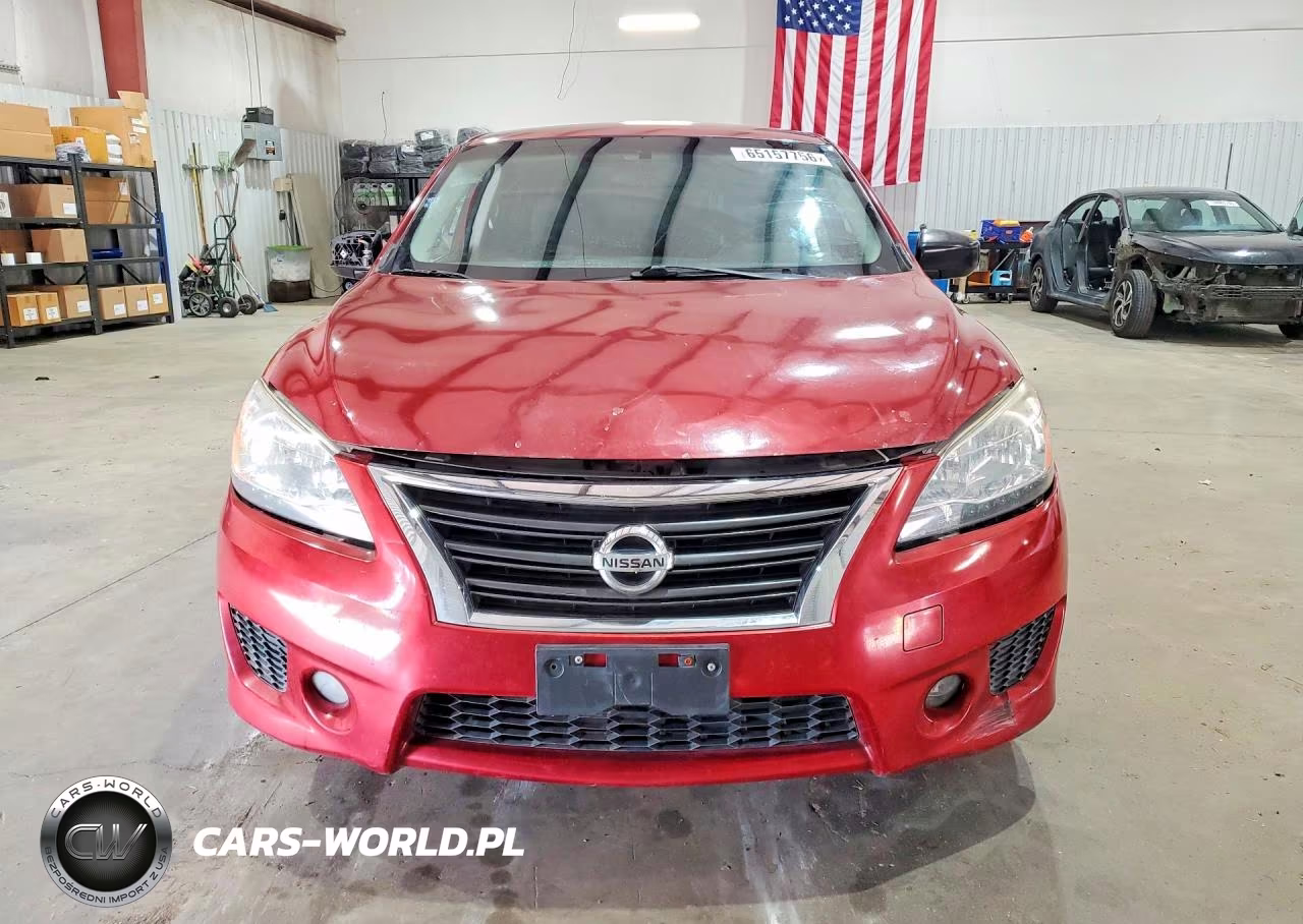 2013 Nissan Sentra S VIN:3N1AB7AP5DL669122 - 5