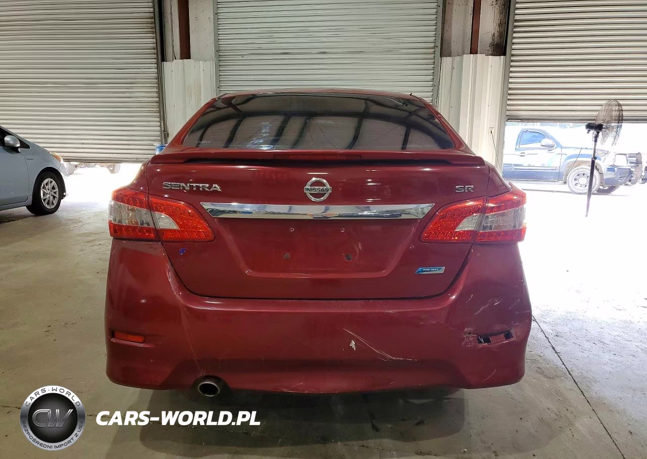 2013 Nissan Sentra S VIN:3N1AB7AP5DL669122 - 6