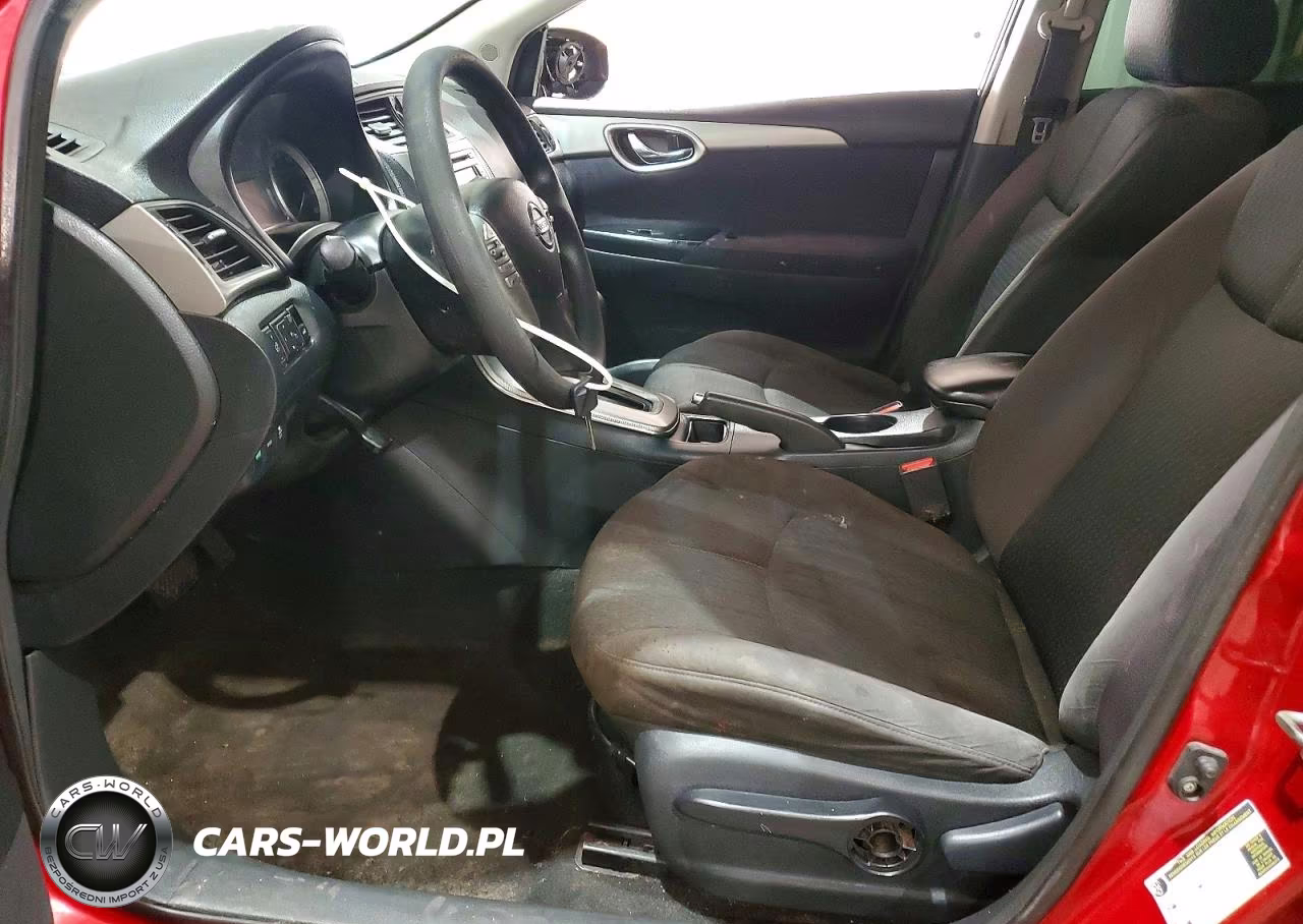 2013 Nissan Sentra S VIN:3N1AB7AP5DL669122 - 7