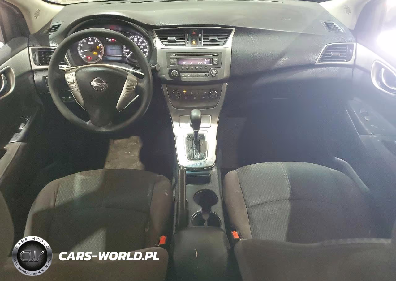 2013 Nissan Sentra S VIN:3N1AB7AP5DL669122 - 8