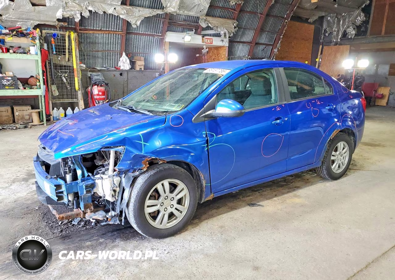 2016 Chevrolet Sonic Lt – zdjęcie 1 z 12
