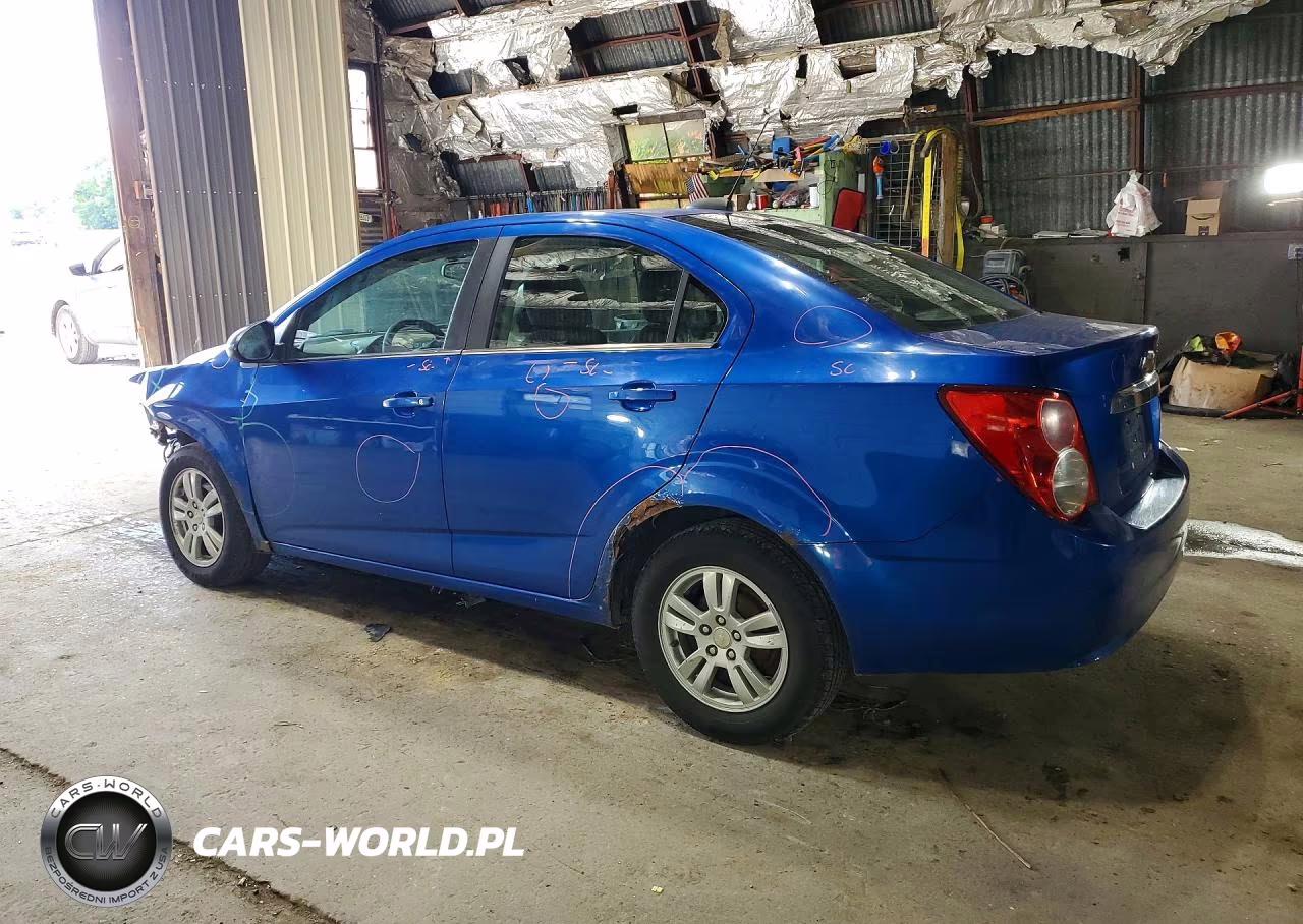 2016 Chevrolet Sonic Lt VIN:1G1JD5SG3G4147019 - 2