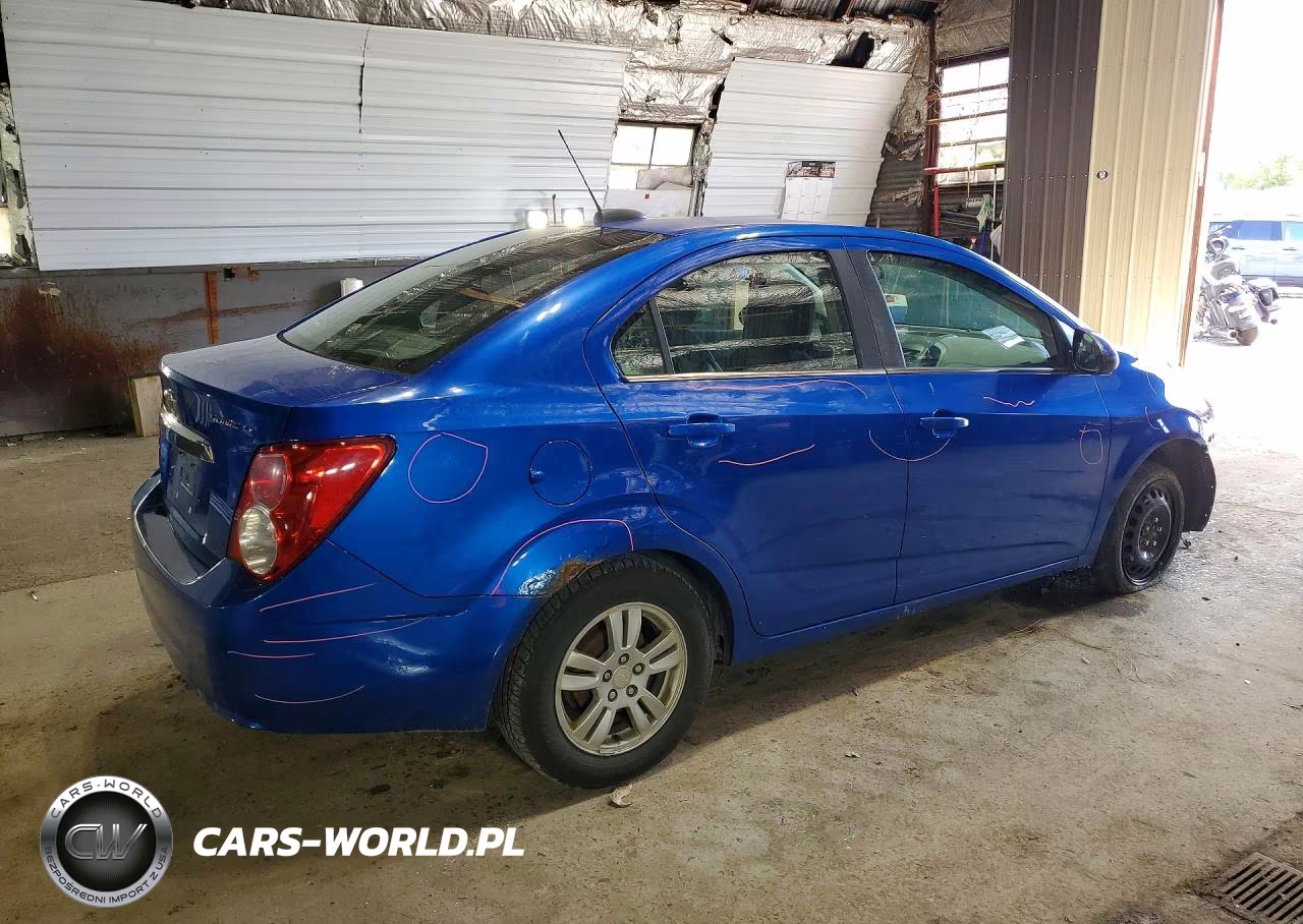2016 Chevrolet Sonic Lt VIN:1G1JD5SG3G4147019 - 3