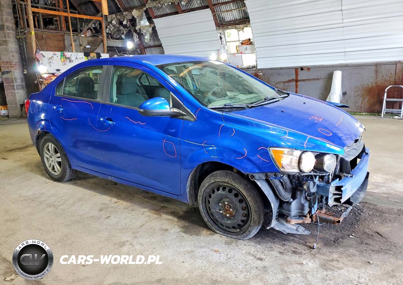 2016 Chevrolet Sonic Lt VIN:1G1JD5SG3G4147019 - 4