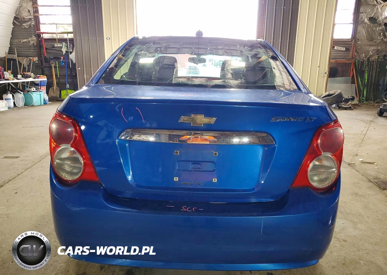 2016 Chevrolet Sonic Lt VIN:1G1JD5SG3G4147019 - 6