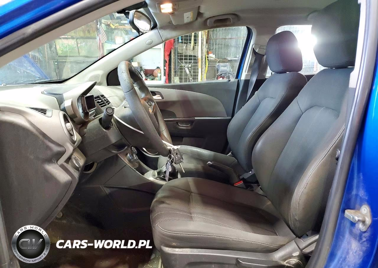 2016 Chevrolet Sonic Lt VIN:1G1JD5SG3G4147019 - 7