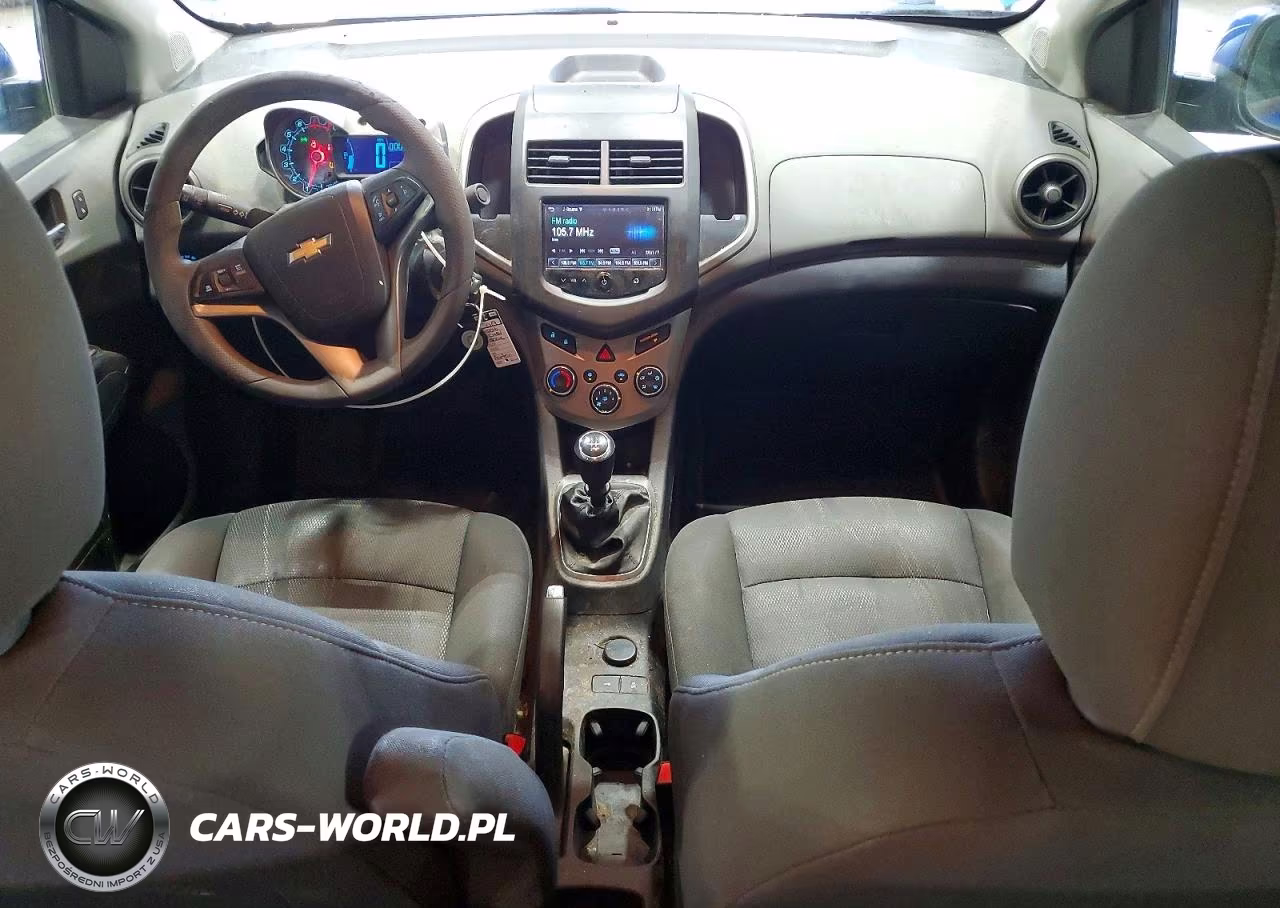 2016 Chevrolet Sonic Lt VIN:1G1JD5SG3G4147019 - 8