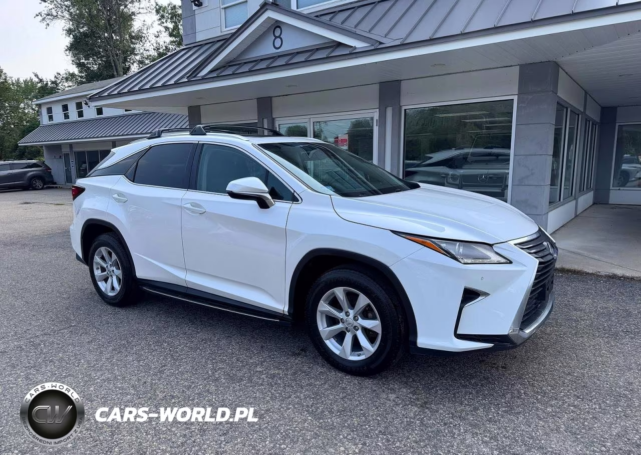 2017 Lexus Rx 350