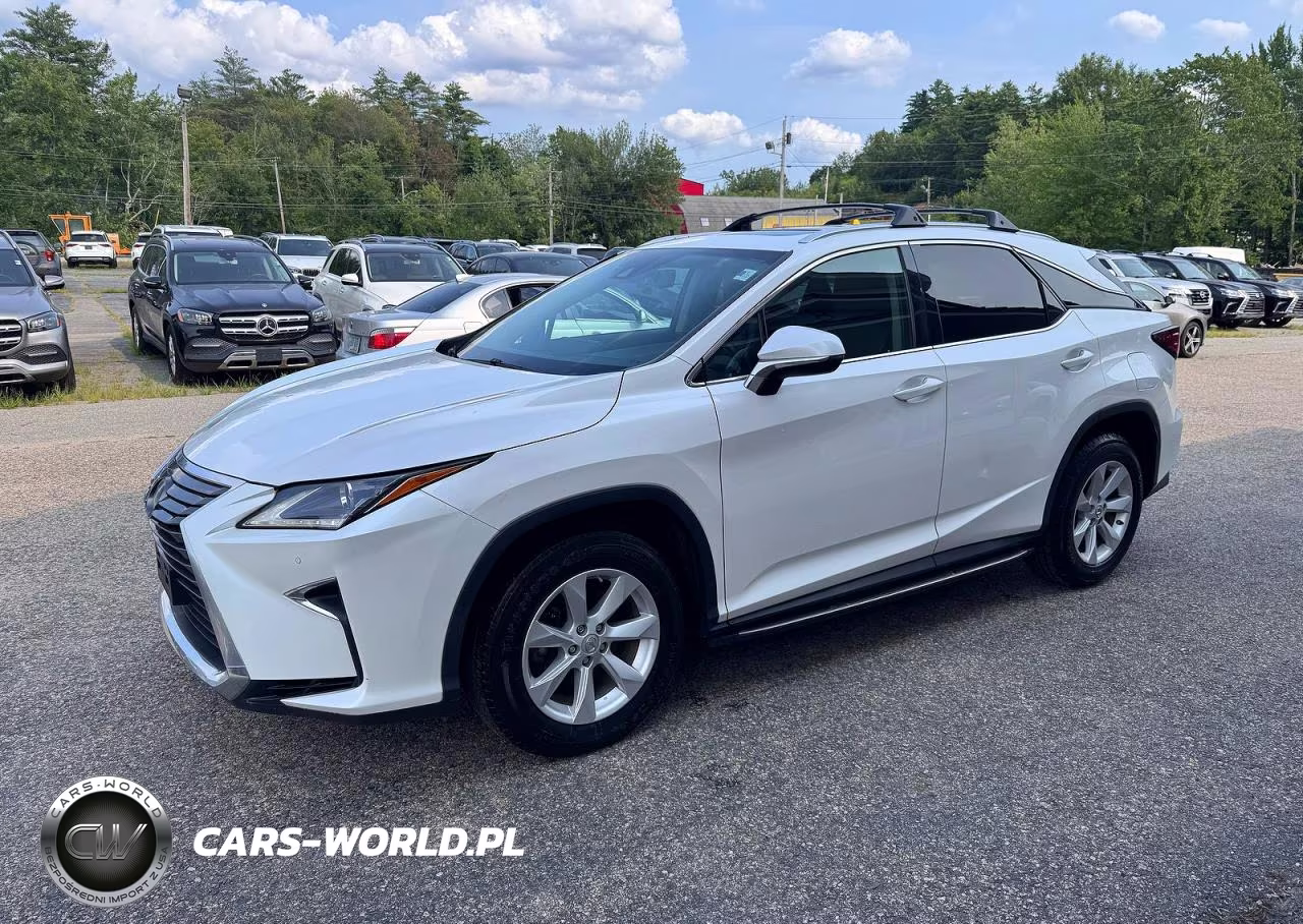 2017 Lexus Rx 350 VIN:2T2BZMCA5HC070875 - 2