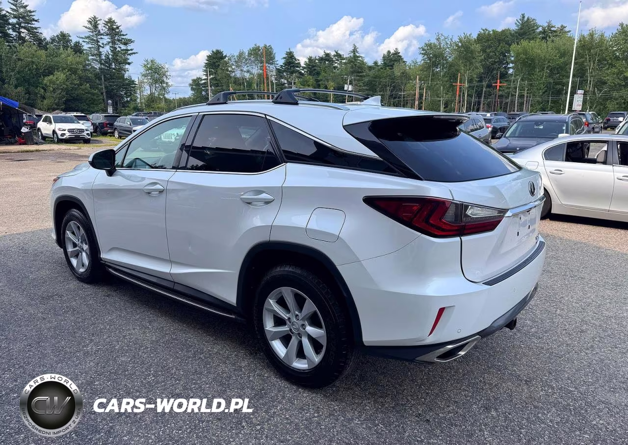 2017 Lexus Rx 350 VIN:2T2BZMCA5HC070875 - 3