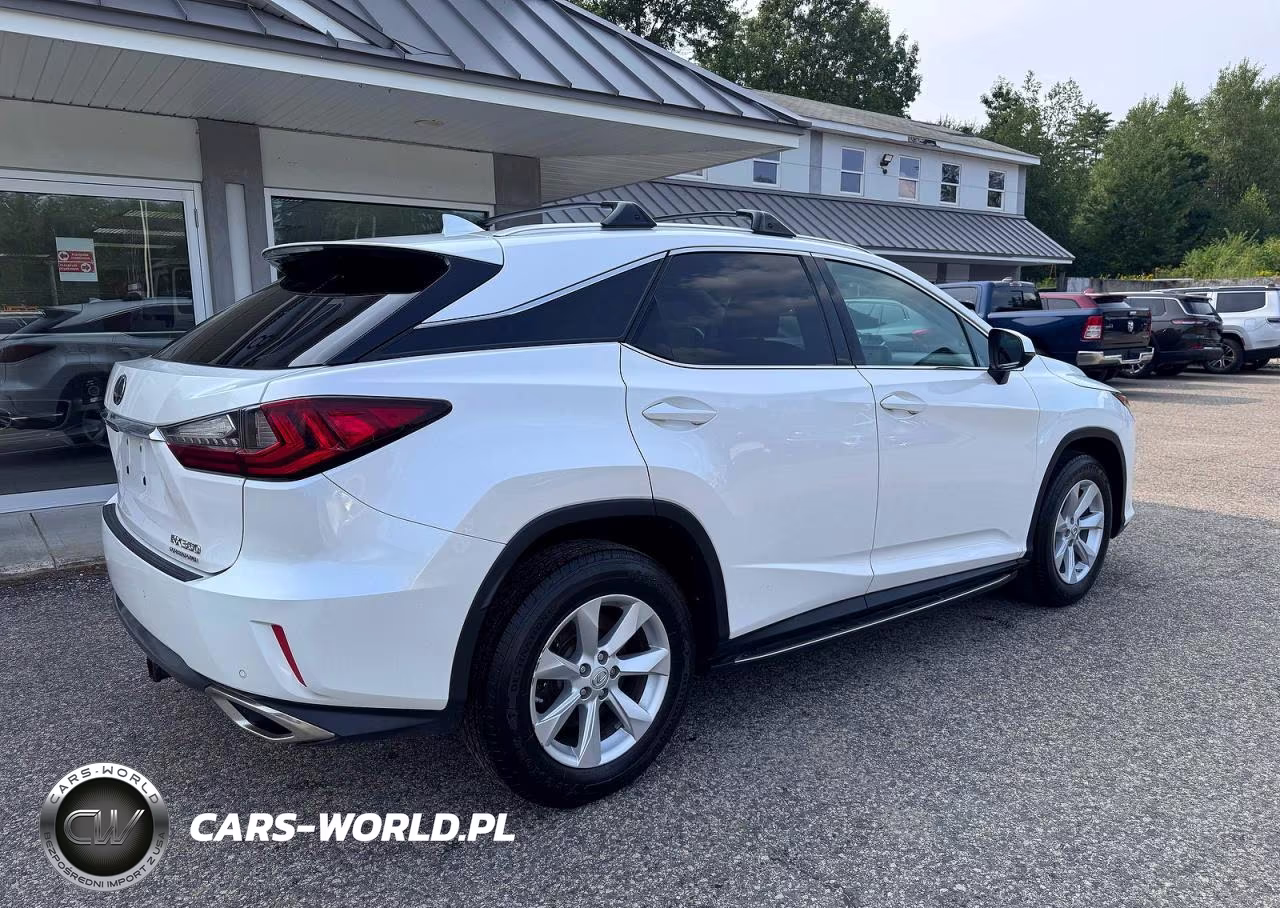 2017 Lexus Rx 350 VIN:2T2BZMCA5HC070875 - 4