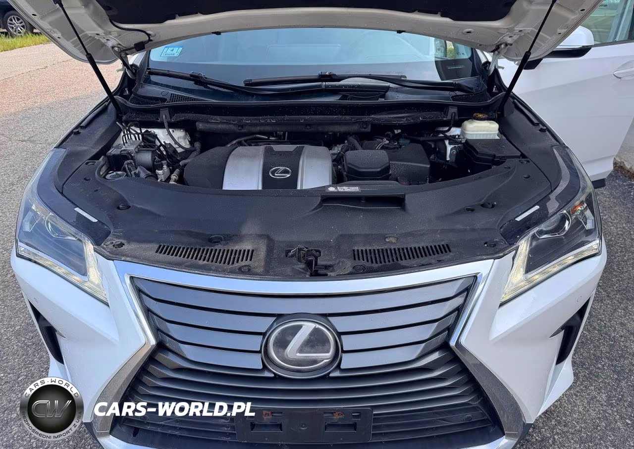 2017 Lexus Rx 350 VIN:2T2BZMCA5HC070875 - 7
