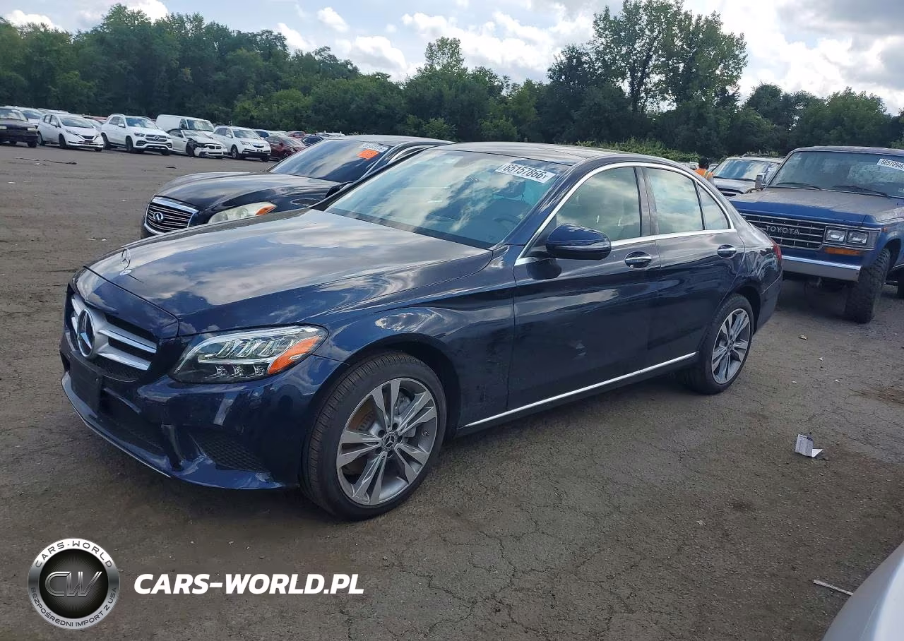 2019 Mercedes-Benz C 300 4Matic – zdjęcie 1 z 12
