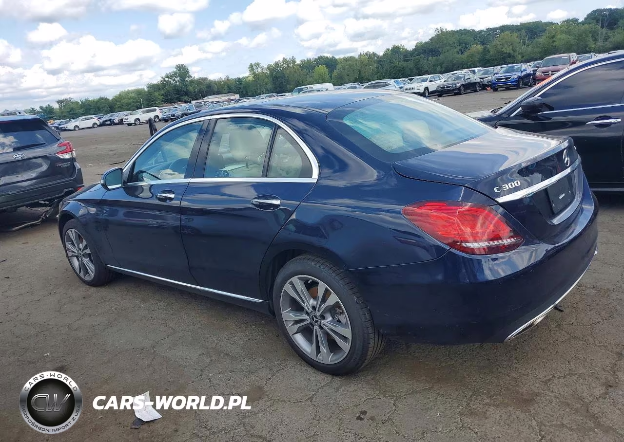 2019 Mercedes-Benz C 300 4Matic VIN:55SWF8EB0KU290146 - 2