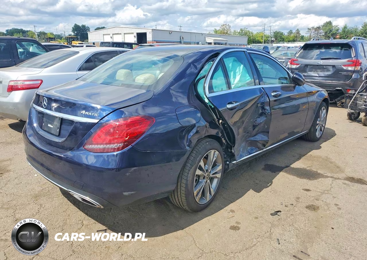 2019 Mercedes-Benz C 300 4Matic VIN:55SWF8EB0KU290146 - 3