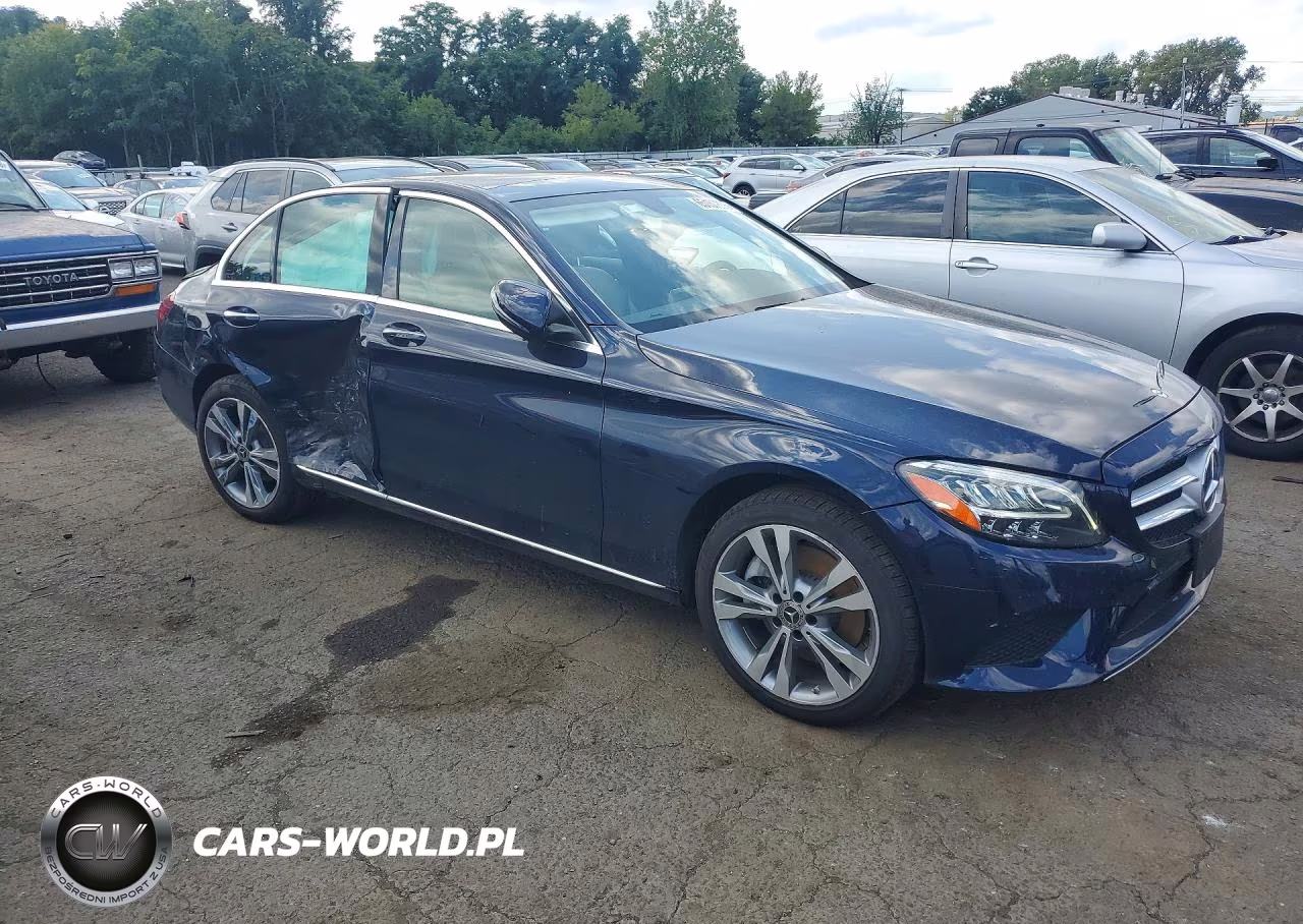 2019 Mercedes-Benz C 300 4Matic VIN:55SWF8EB0KU290146 - 4