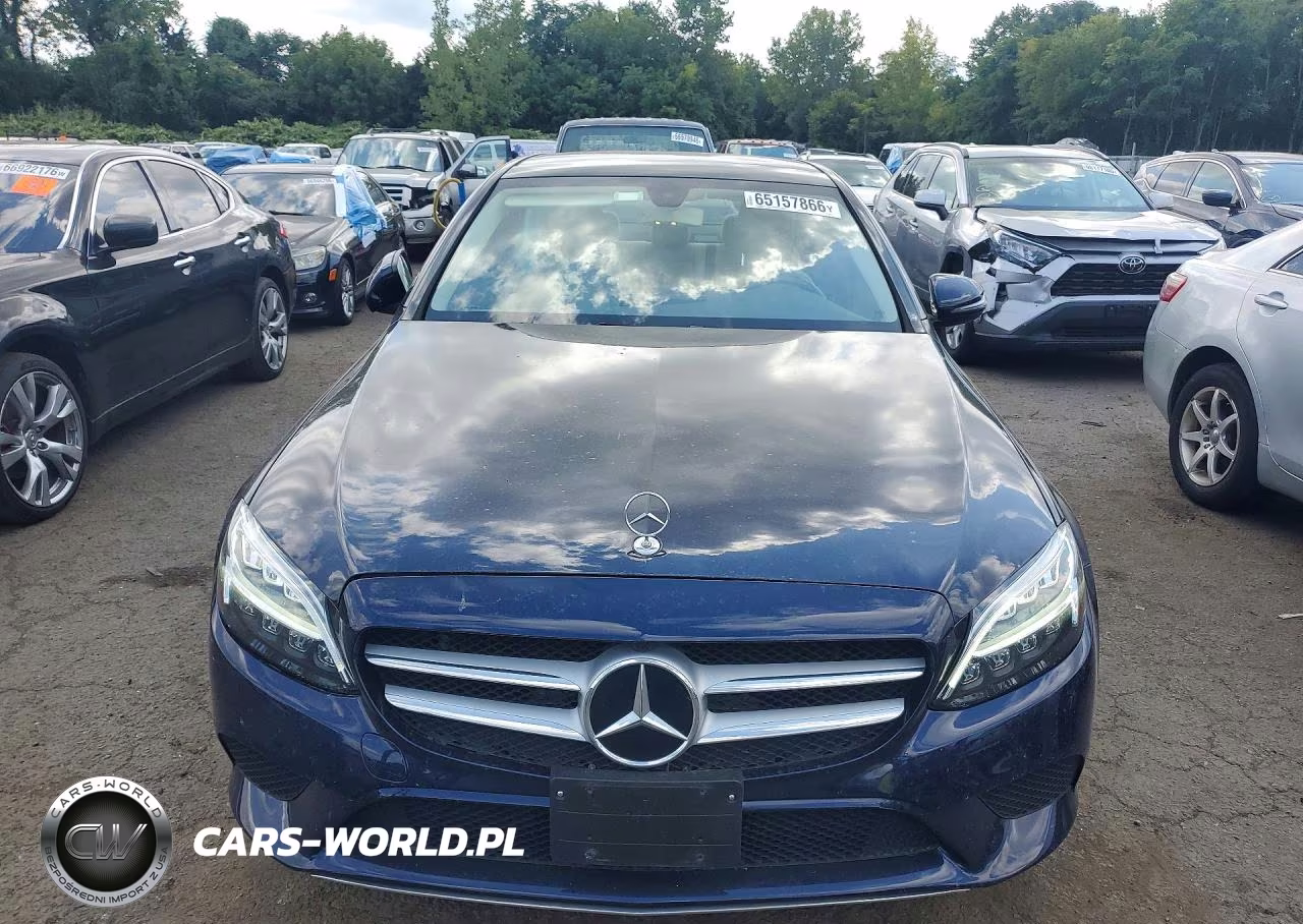 2019 Mercedes-Benz C 300 4Matic VIN:55SWF8EB0KU290146 - 5