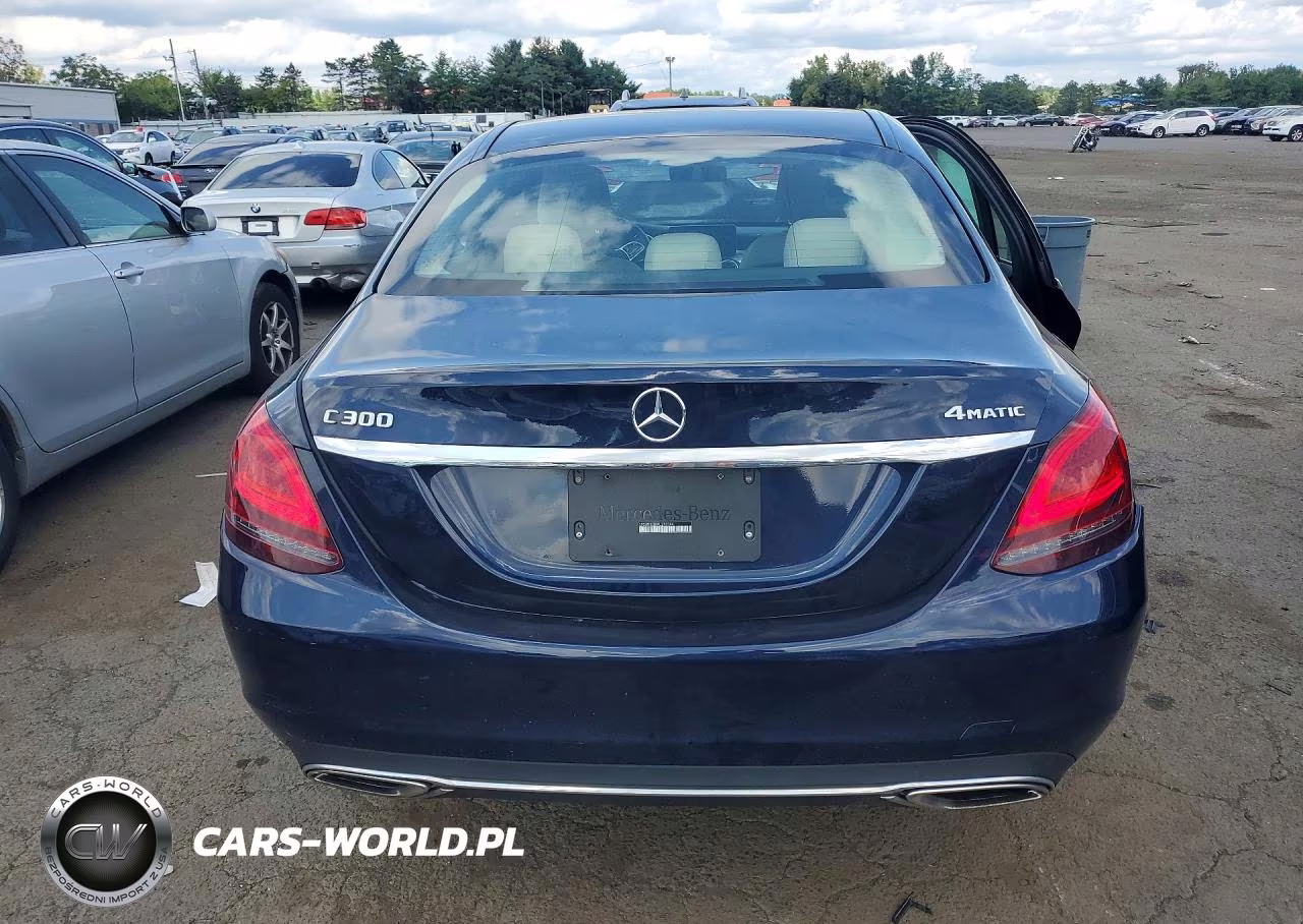 2019 Mercedes-Benz C 300 4Matic VIN:55SWF8EB0KU290146 - 6
