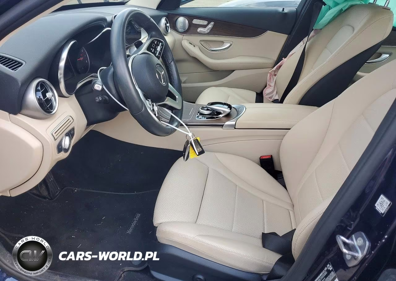2019 Mercedes-Benz C 300 4Matic VIN:55SWF8EB0KU290146 - 7