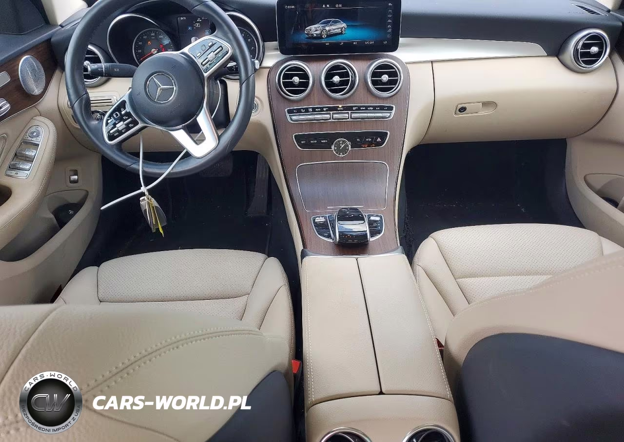 2019 Mercedes-Benz C 300 4Matic VIN:55SWF8EB0KU290146 - 8