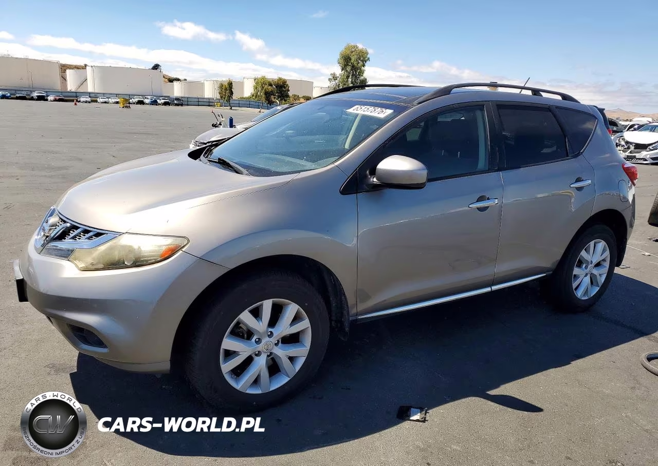 2011 Nissan Murano S
