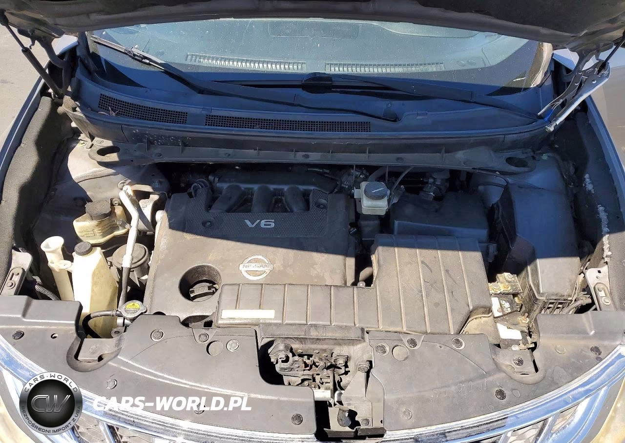 2011 Nissan Murano S VIN:JN8AZ1MW5BW173158 - 11
