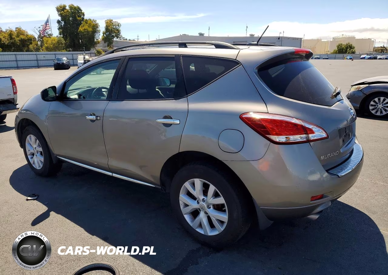 2011 Nissan Murano S VIN:JN8AZ1MW5BW173158 - 2