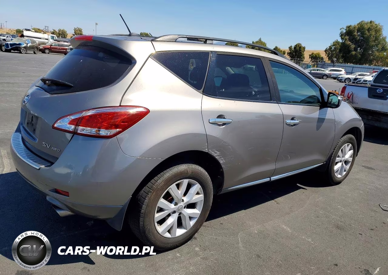 2011 Nissan Murano S VIN:JN8AZ1MW5BW173158 - 3