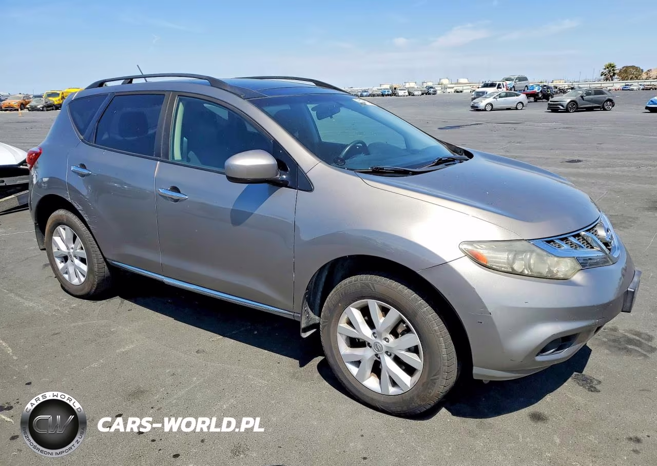 2011 Nissan Murano S VIN:JN8AZ1MW5BW173158 - 4