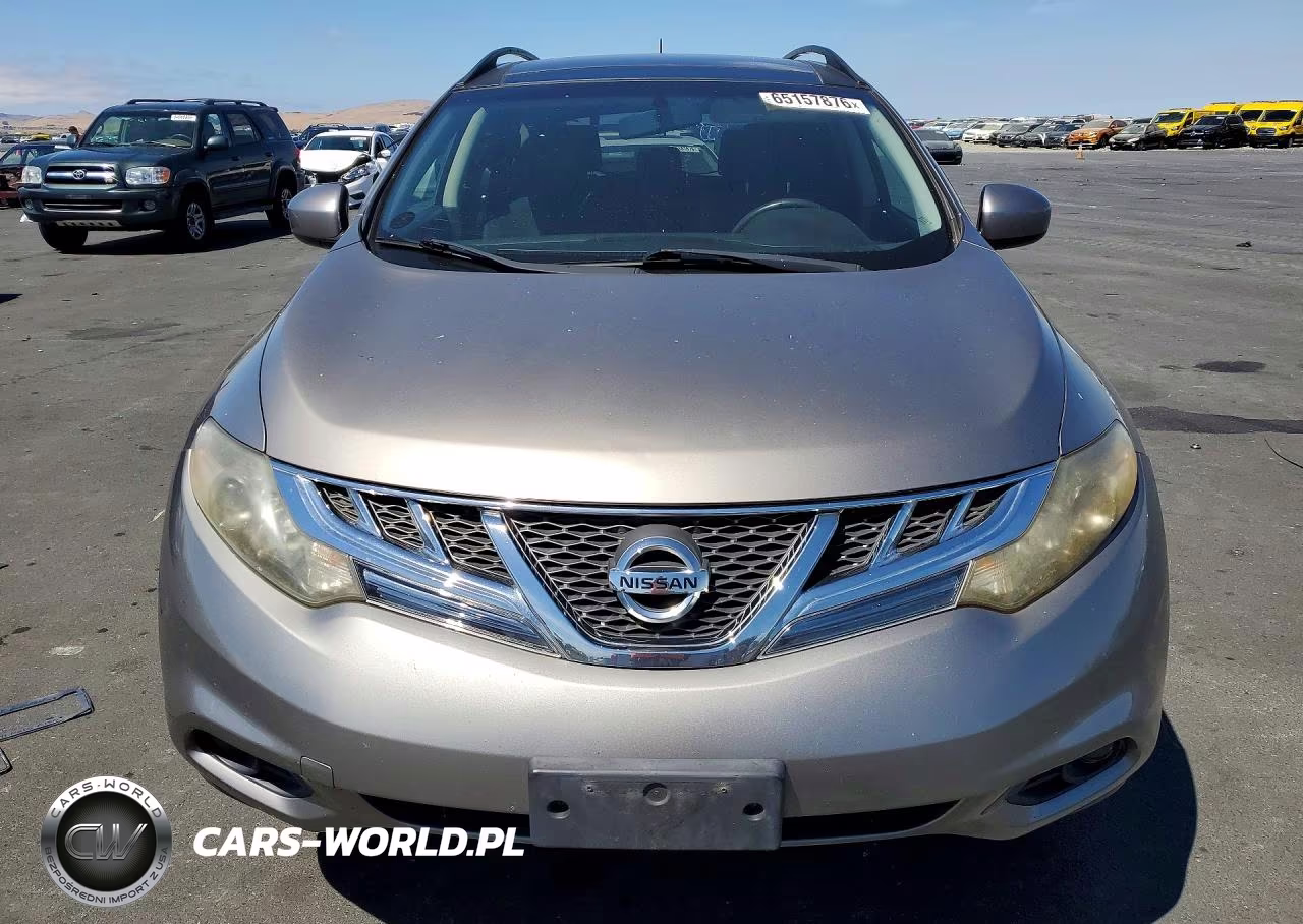 2011 Nissan Murano S VIN:JN8AZ1MW5BW173158 - 5