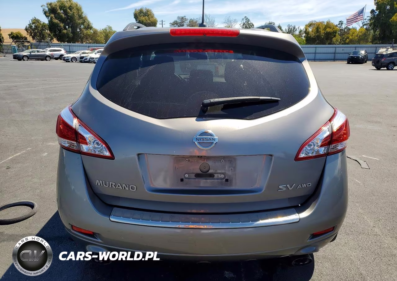 2011 Nissan Murano S VIN:JN8AZ1MW5BW173158 - 6