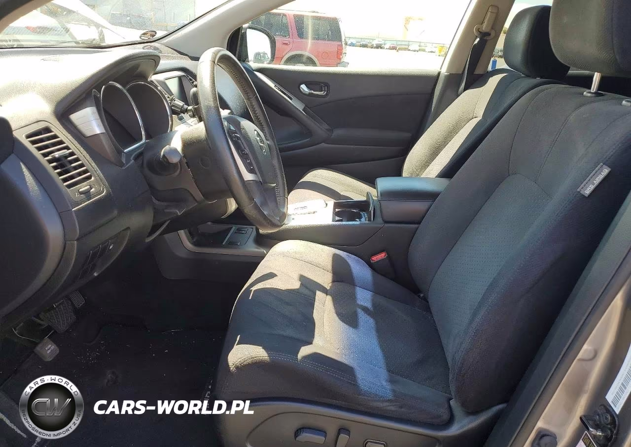 2011 Nissan Murano S VIN:JN8AZ1MW5BW173158 - 7