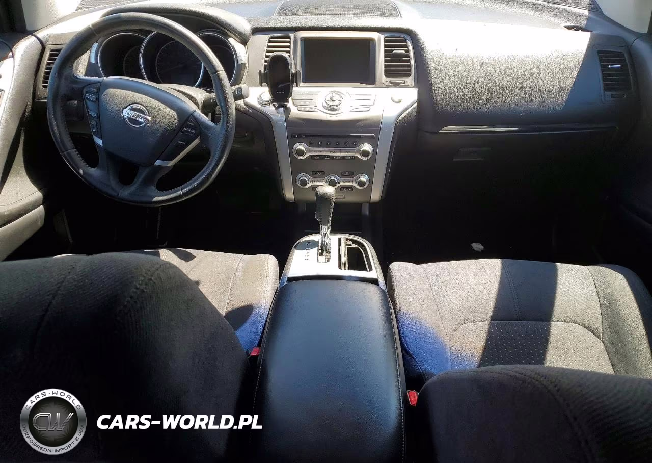 2011 Nissan Murano S VIN:JN8AZ1MW5BW173158 - 8