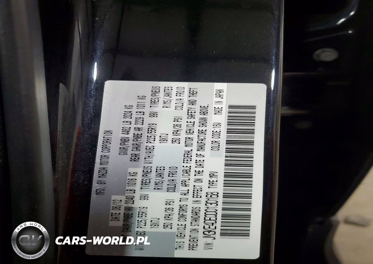 2013 Mazda Cx-5 Gt VIN:JM3KE4DE0D0130168 - 12