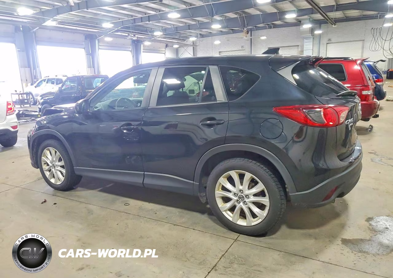 2013 Mazda Cx-5 Gt VIN:JM3KE4DE0D0130168 - 2