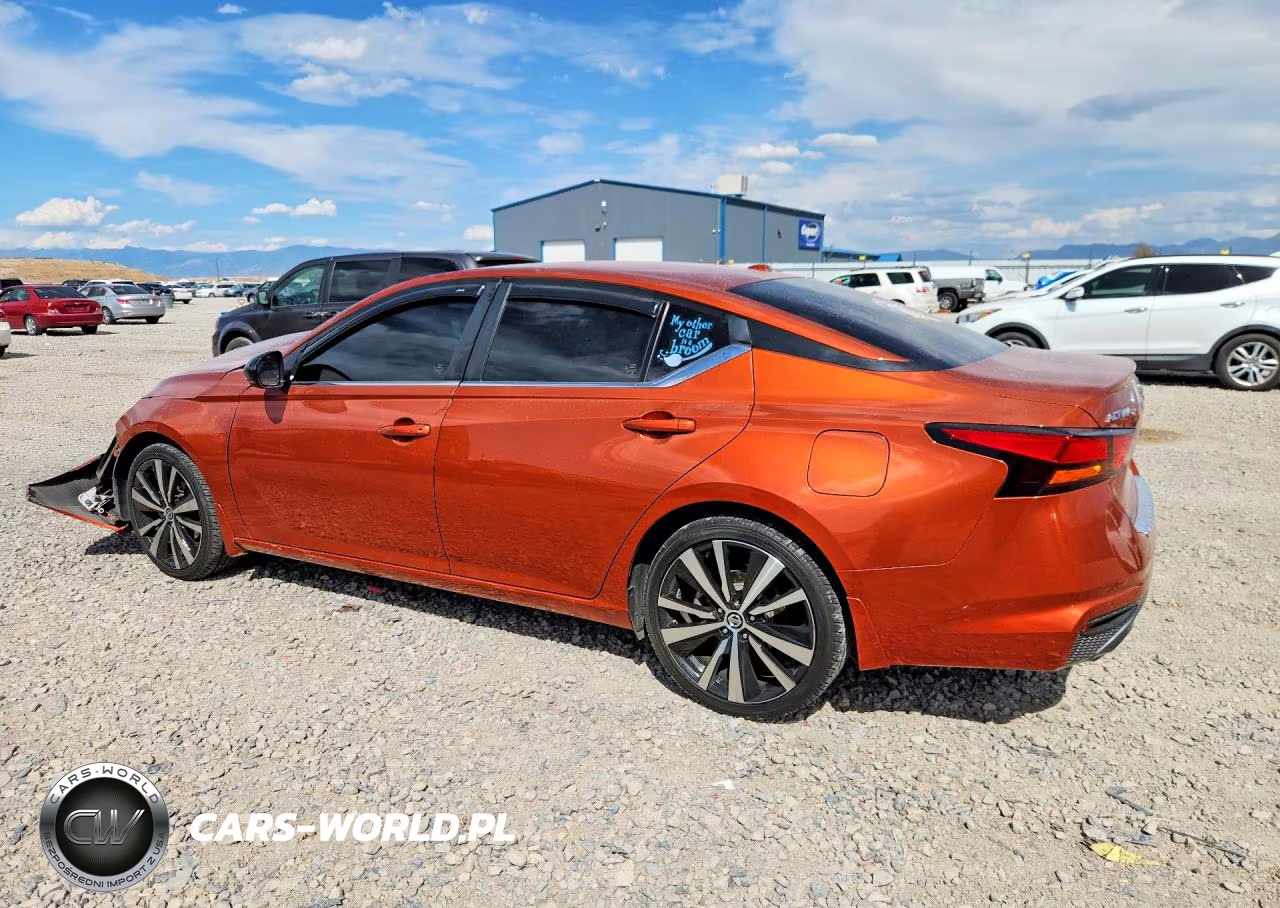 2021 Nissan Altima Sr VIN:1N4BL4CW5MN377493 - 2