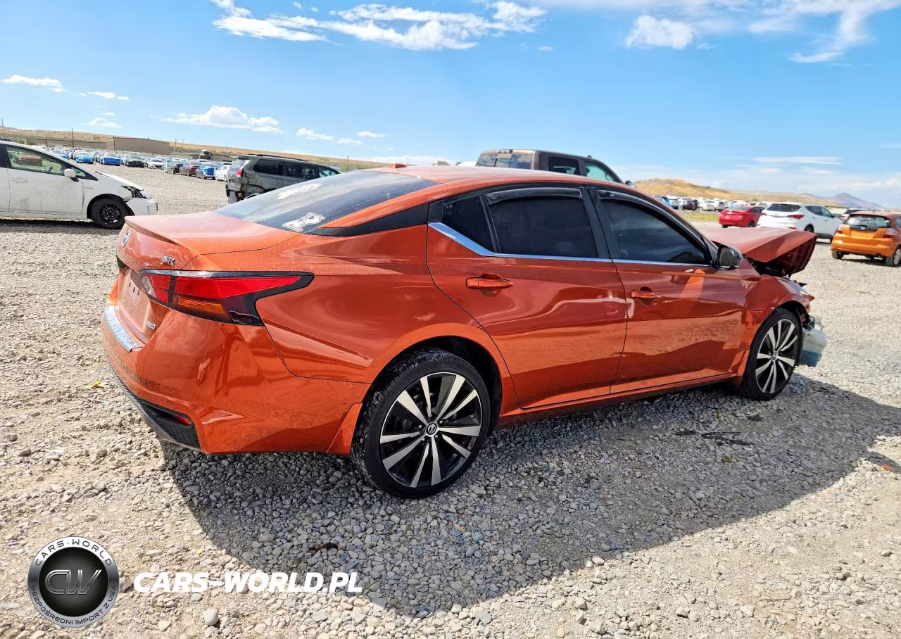 2021 Nissan Altima Sr VIN:1N4BL4CW5MN377493 - 3