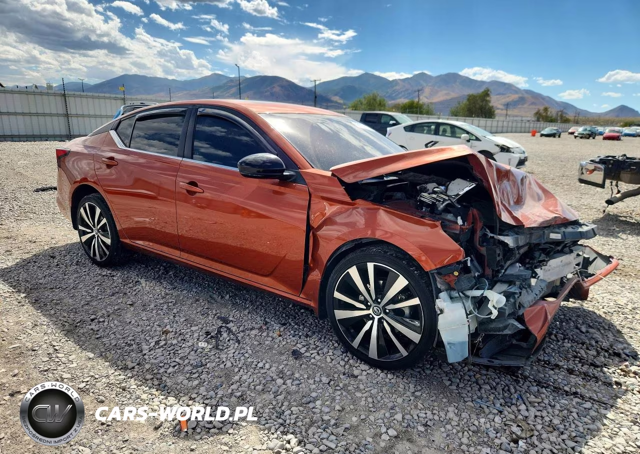 2021 Nissan Altima Sr VIN:1N4BL4CW5MN377493 - 4