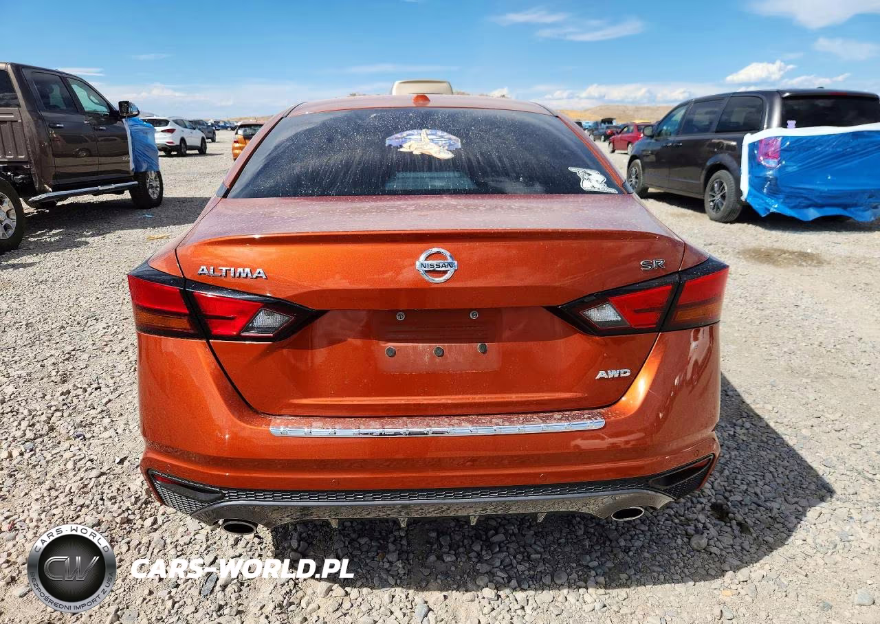 2021 Nissan Altima Sr VIN:1N4BL4CW5MN377493 - 6
