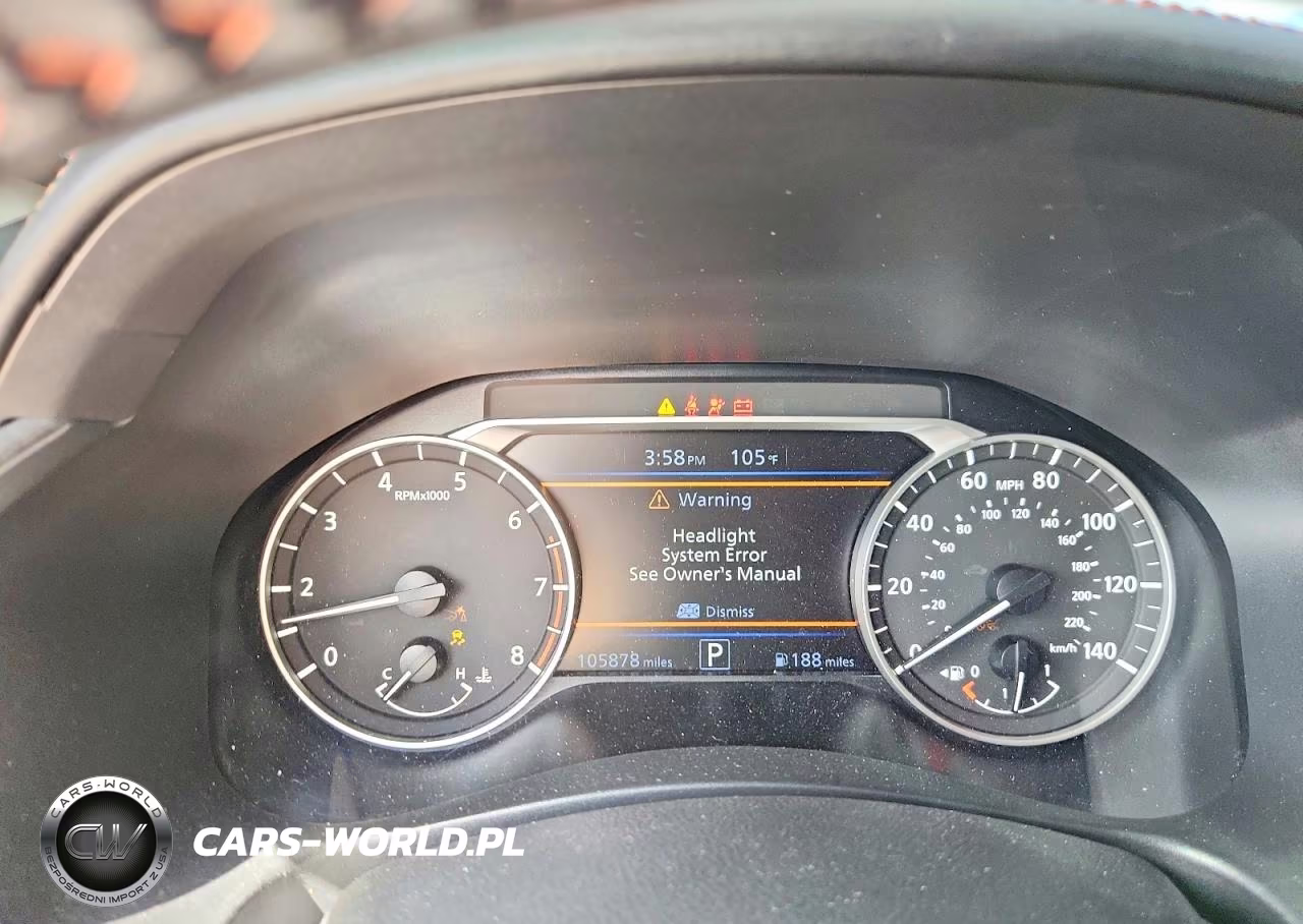 2021 Nissan Altima Sr VIN:1N4BL4CW5MN377493 - 9