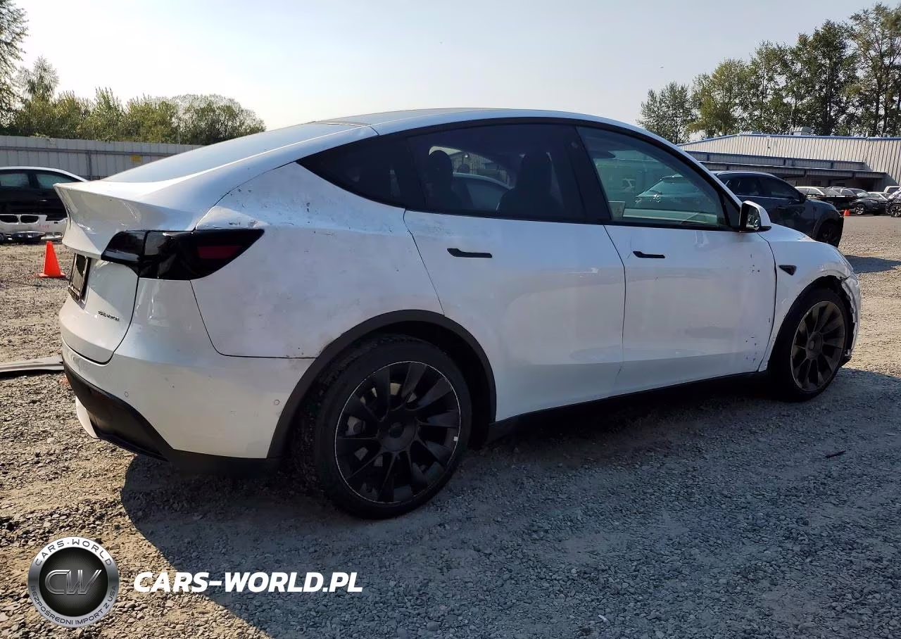2020 Tesla Model Y VIN:5YJYGDEE9LF029691 - 3