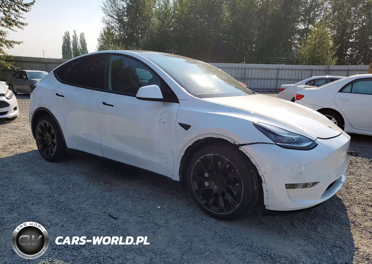 2020 Tesla Model Y VIN:5YJYGDEE9LF029691 - 4