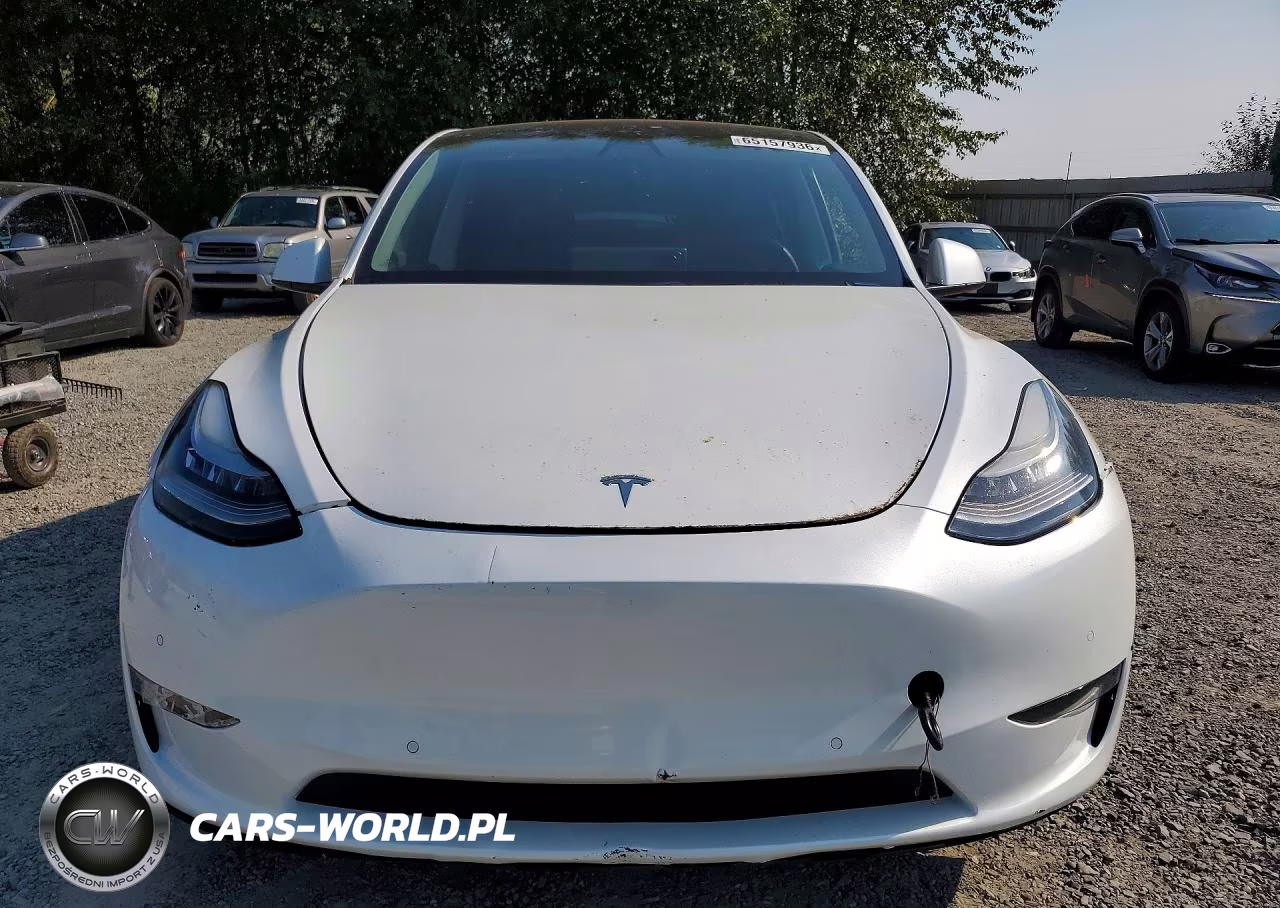 2020 Tesla Model Y VIN:5YJYGDEE9LF029691 - 5