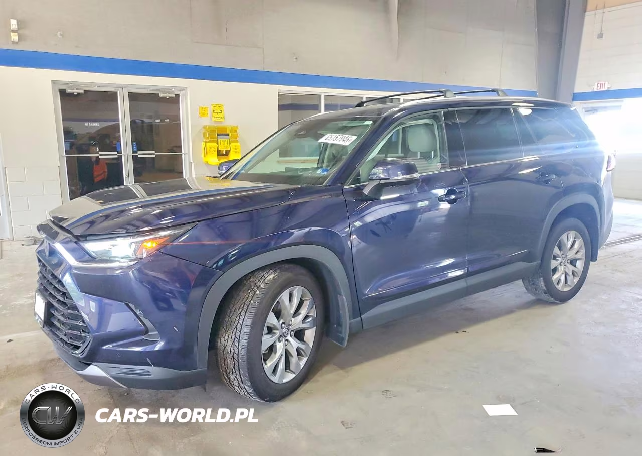 2026 Toyota Grand Highlander Limited – zdjęcie 1 z 13