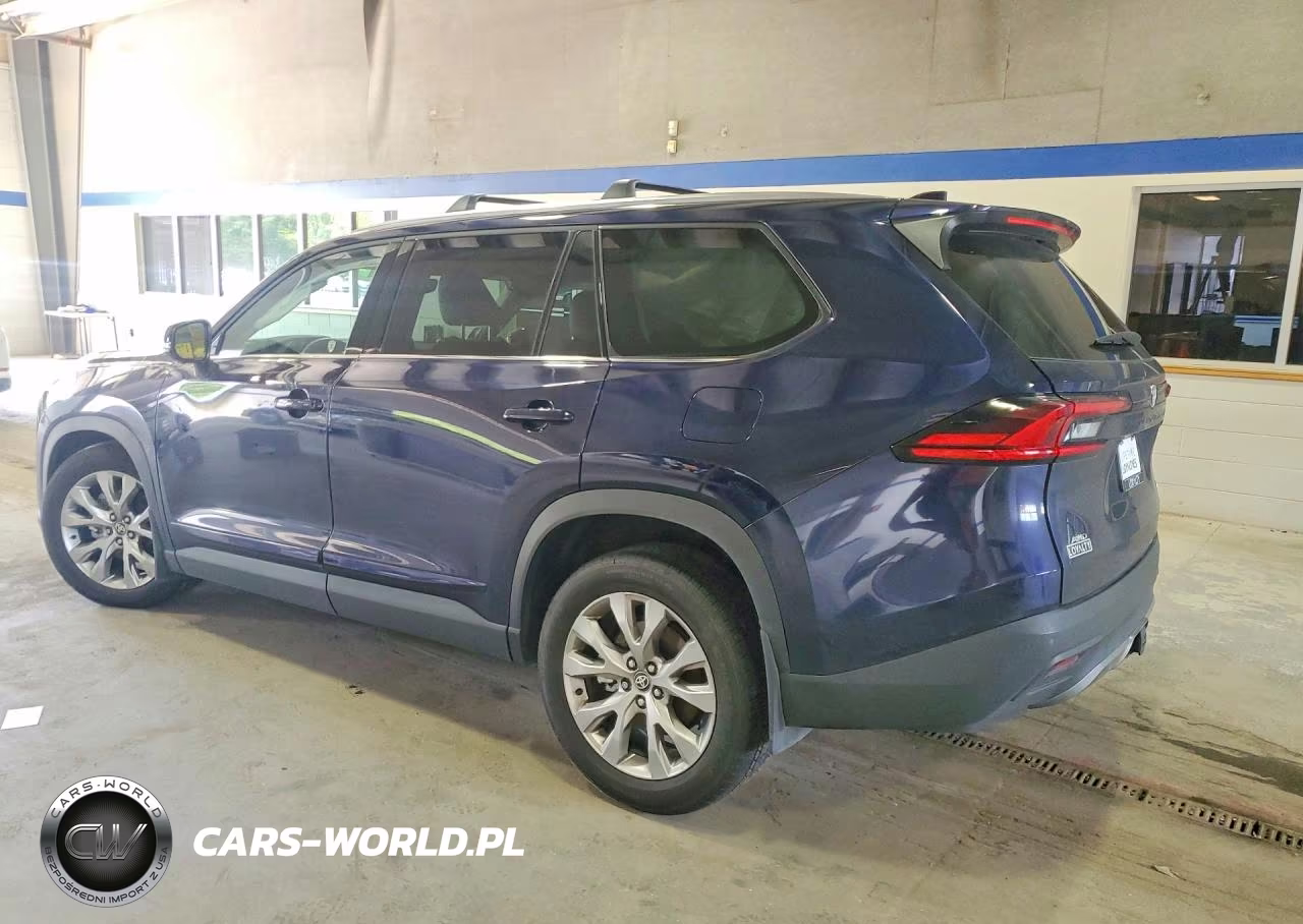2026 Toyota Grand Highlander Limited VIN:5TDAAAB50TS125310 - 2