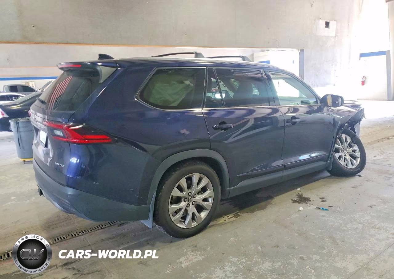 2026 Toyota Grand Highlander Limited VIN:5TDAAAB50TS125310 - 3