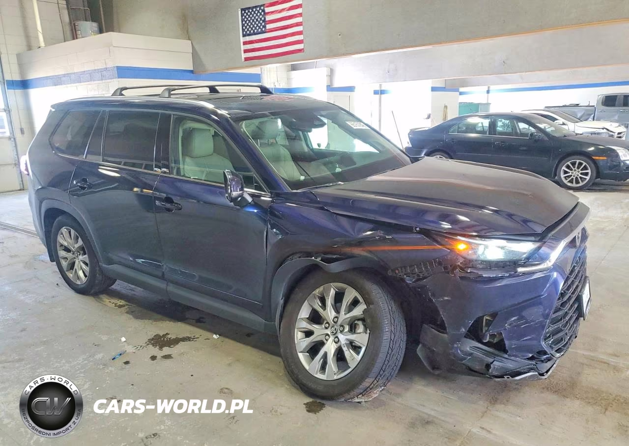 2026 Toyota Grand Highlander Limited VIN:5TDAAAB50TS125310 - 4