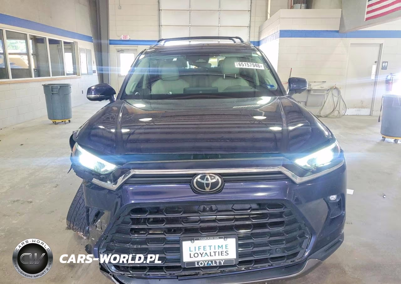 2026 Toyota Grand Highlander Limited VIN:5TDAAAB50TS125310 - 5