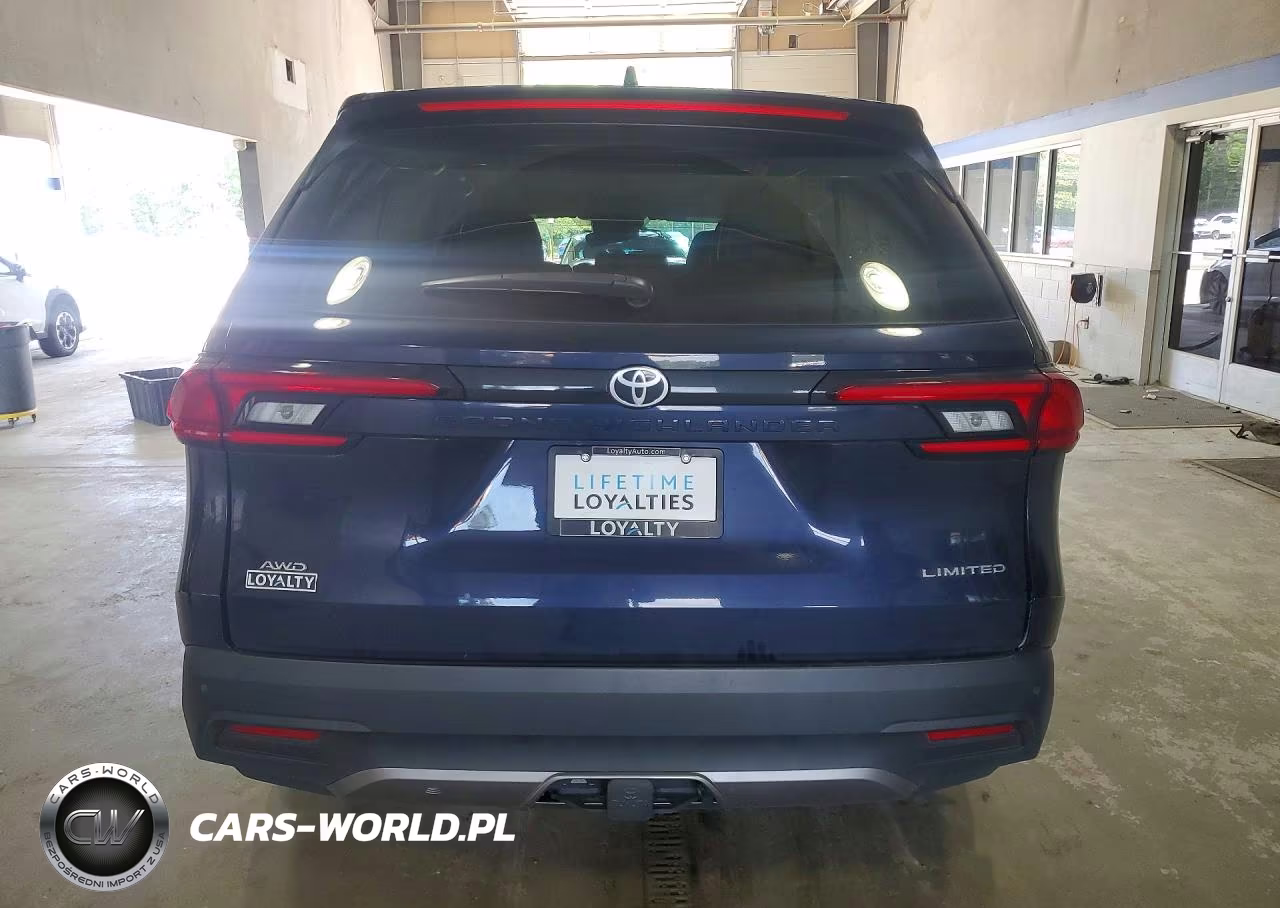 2026 Toyota Grand Highlander Limited VIN:5TDAAAB50TS125310 - 6