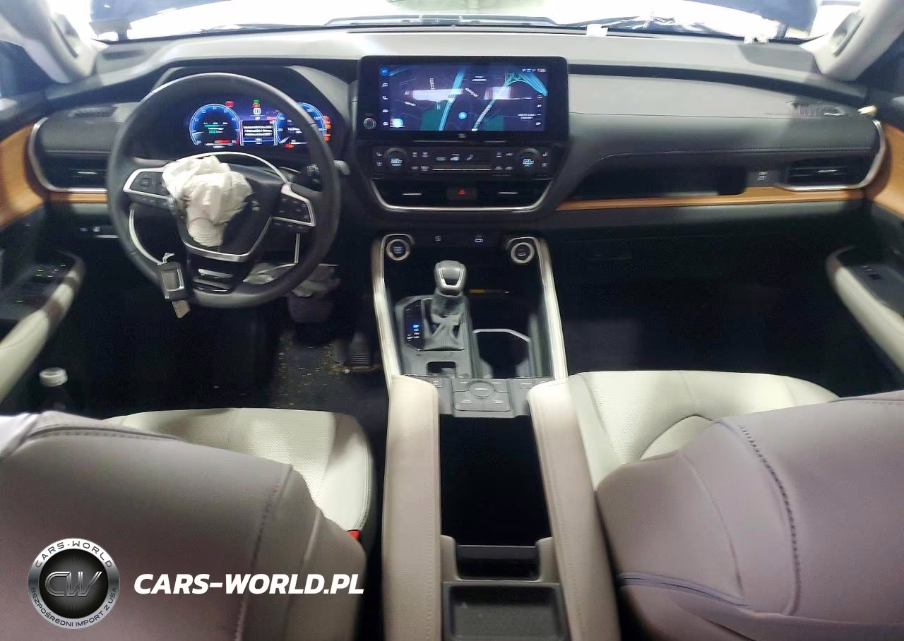 2026 Toyota Grand Highlander Limited VIN:5TDAAAB50TS125310 - 8